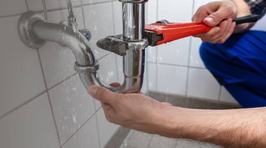 Gas tankless water heater installation in Lloyd, MT